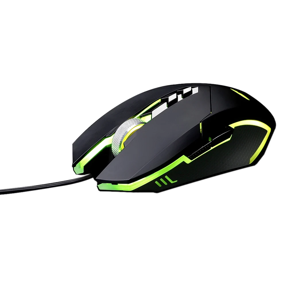 Aliexpress.com : Buy 5000 DPI Gaming Wired Mouse Optical USB Mouse 6