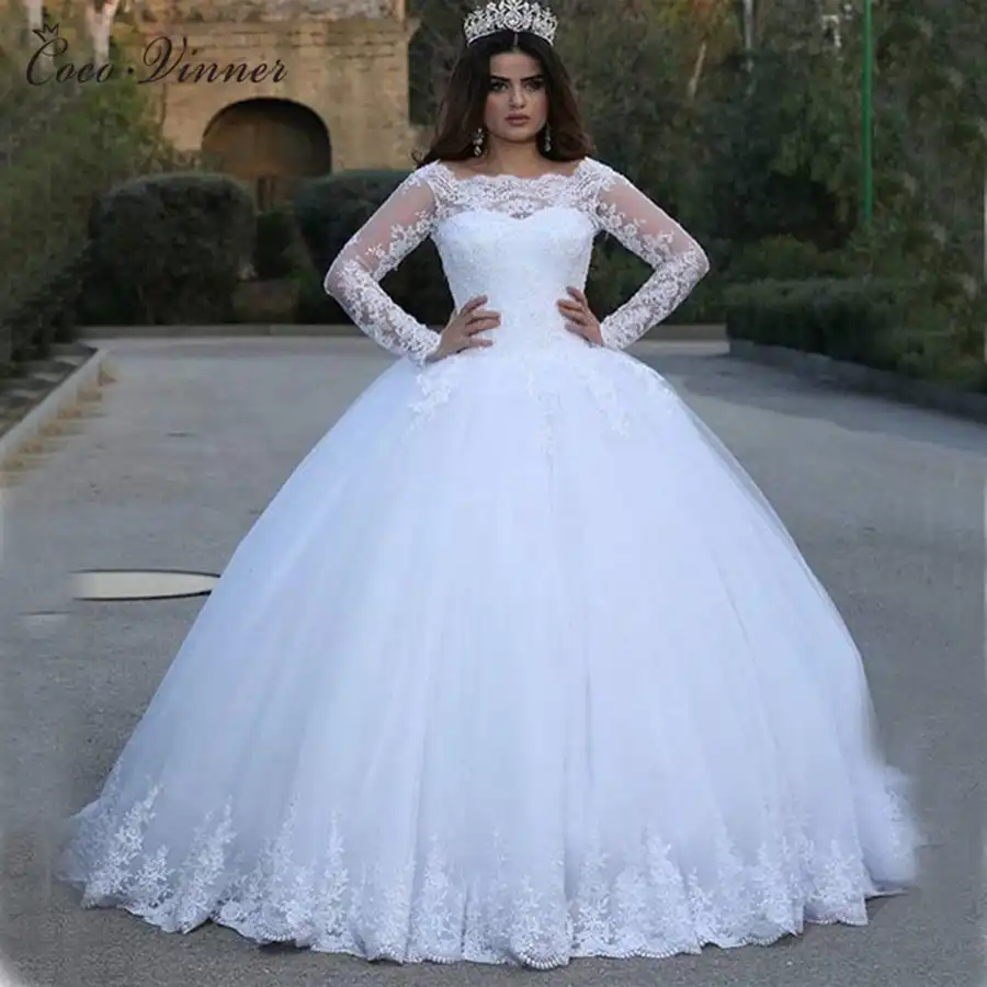 styles for wedding gown