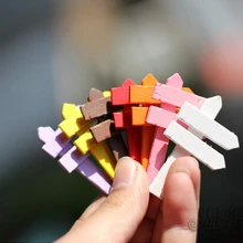 10 видов цветов 50 шт. забор миниатюры растений Фея Садовый Гном Moss Террариум Декор ремесла бонсай бутылка сад для DIY