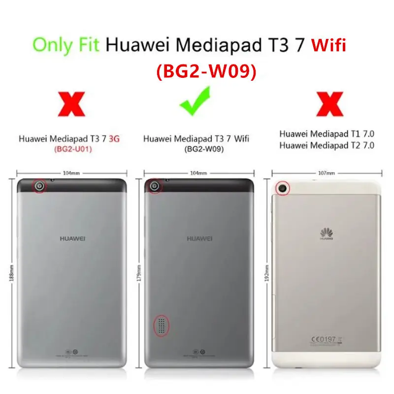 Закаленное Стекло Мембрана для Huawei MediaPad T3 7.0 bg2-w09 Сталь фильм Планшеты Экран защиты закаленное T3 7 t37 bg2-w09 7 "дело