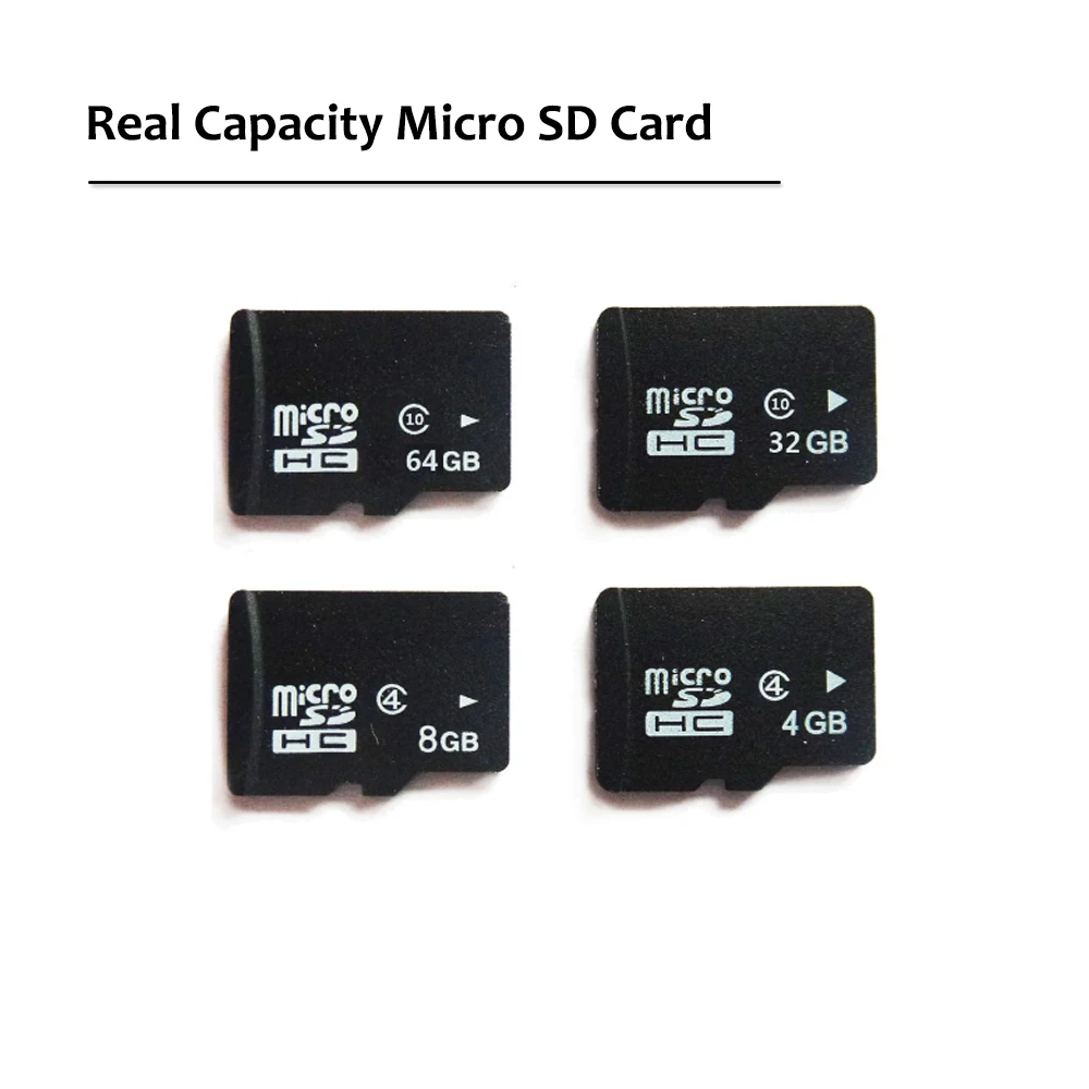 High Quality 100 Real Capacity 8GB 16GB 32GB Micro sd card Class 10