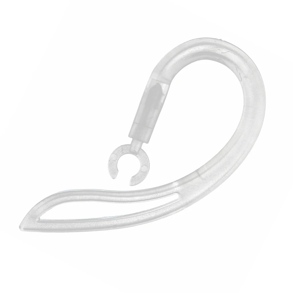 Lovoski Sillicon Earhook Ear Hook Loop Earloop Clip For Bluetooth Headset 5.0mm