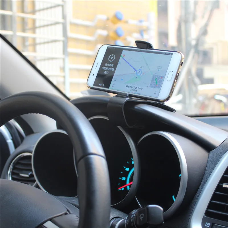 

KONGREY Newest Universal Adjustable Car phone Holder Dashboard Magnetic Mount Holder Clamp Clip Stand For Mobile Smart Phone GPS