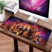 Siancs 70*30 см Мстители Бесконечность войны аниме игровой коврик для