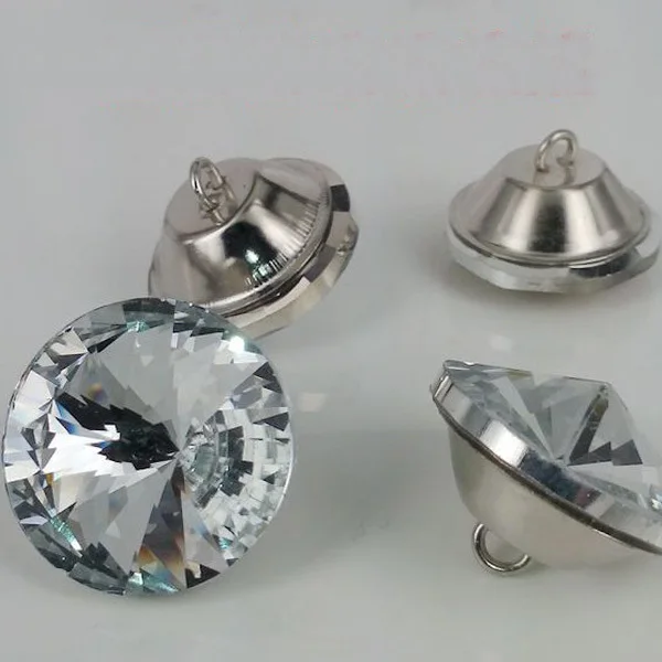 ( 1000PCS/LOT) 20MM Crystal Upholstery Buttons Wholesalesin Buttons