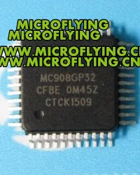 

2PCS/LOT MC908GP32CFBE MC908GP32 908GP32 QFP44