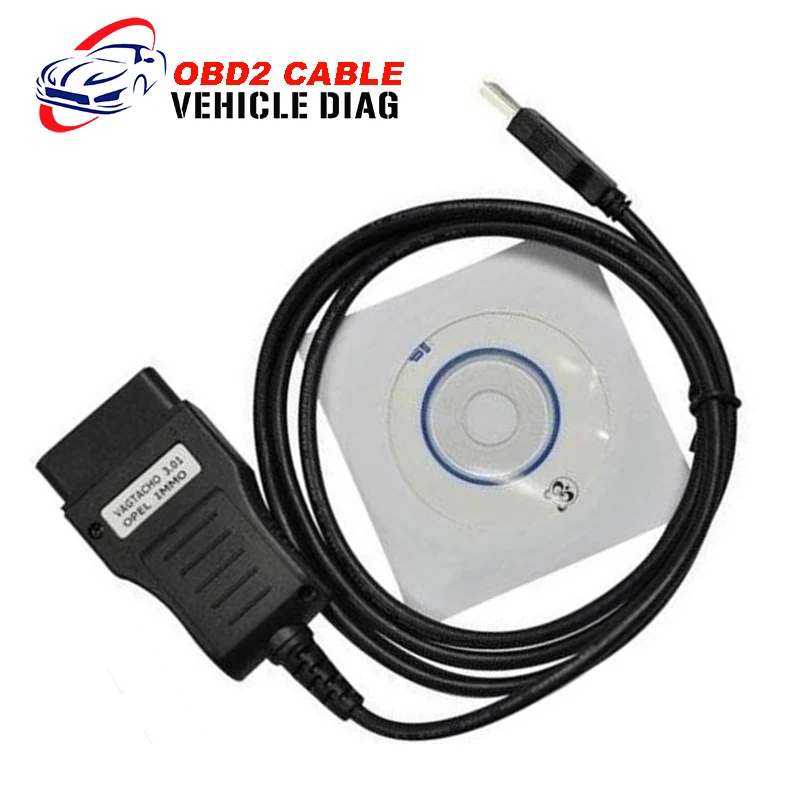 Prix pour 2016 Vente Chaude OBD 2 VAG TACHO 3.01 + Adaptateur pour Opel Immo Lecteur Interface Auto Outil De Diagnostic OBDII Code Scanner Outil D'analyse Prix pour 2016 Vente Chaude OBD 2 VAG TACHO 3.01 + Adaptateur pour Opel Immo Lecteur Interface Auto Outil De Diagnostic OBDII Code Scanner Outil D'analyse