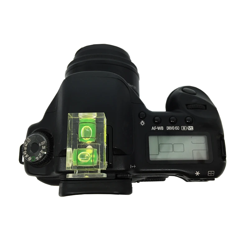 Two hot shoe level SLR for professional SLR photography two to balance