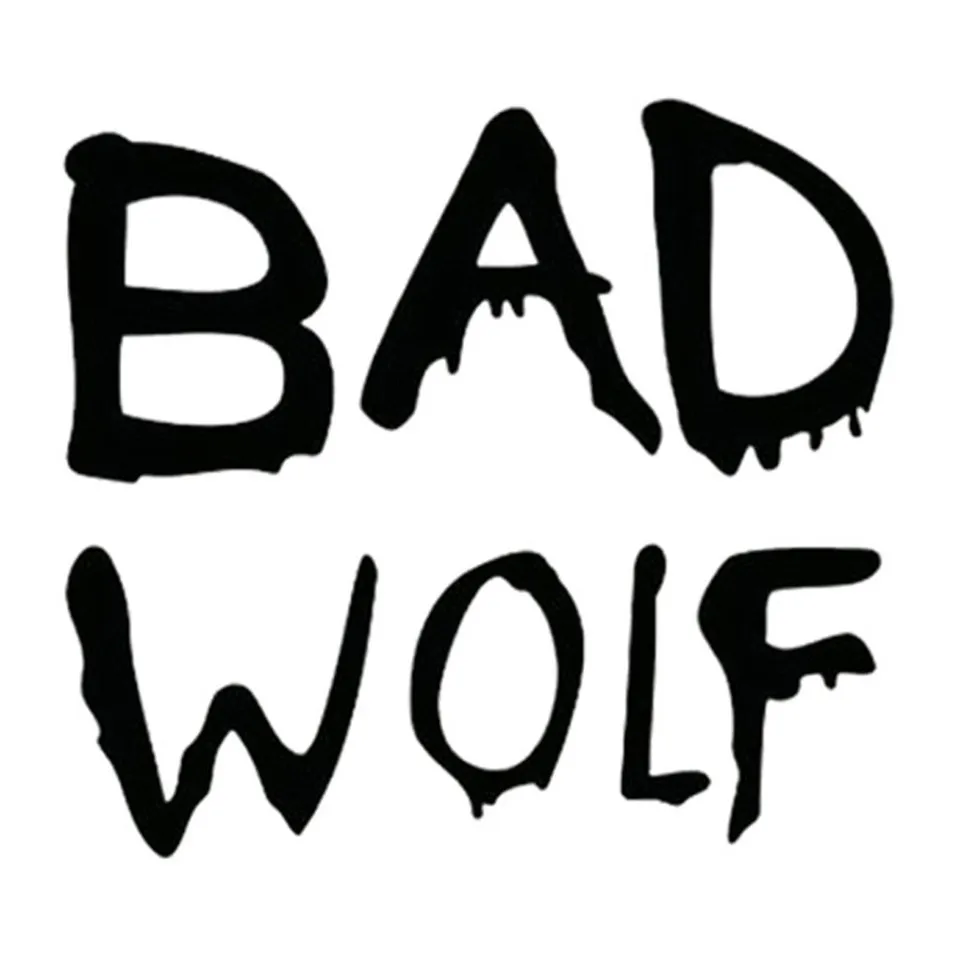 Cunymagos Doctor Who Bad Wolf Fashion Car-Styling Vinyl Stickers Decals Fashion Creative Car Body Window Wall Toilet Stickers 13cm11 (3)
