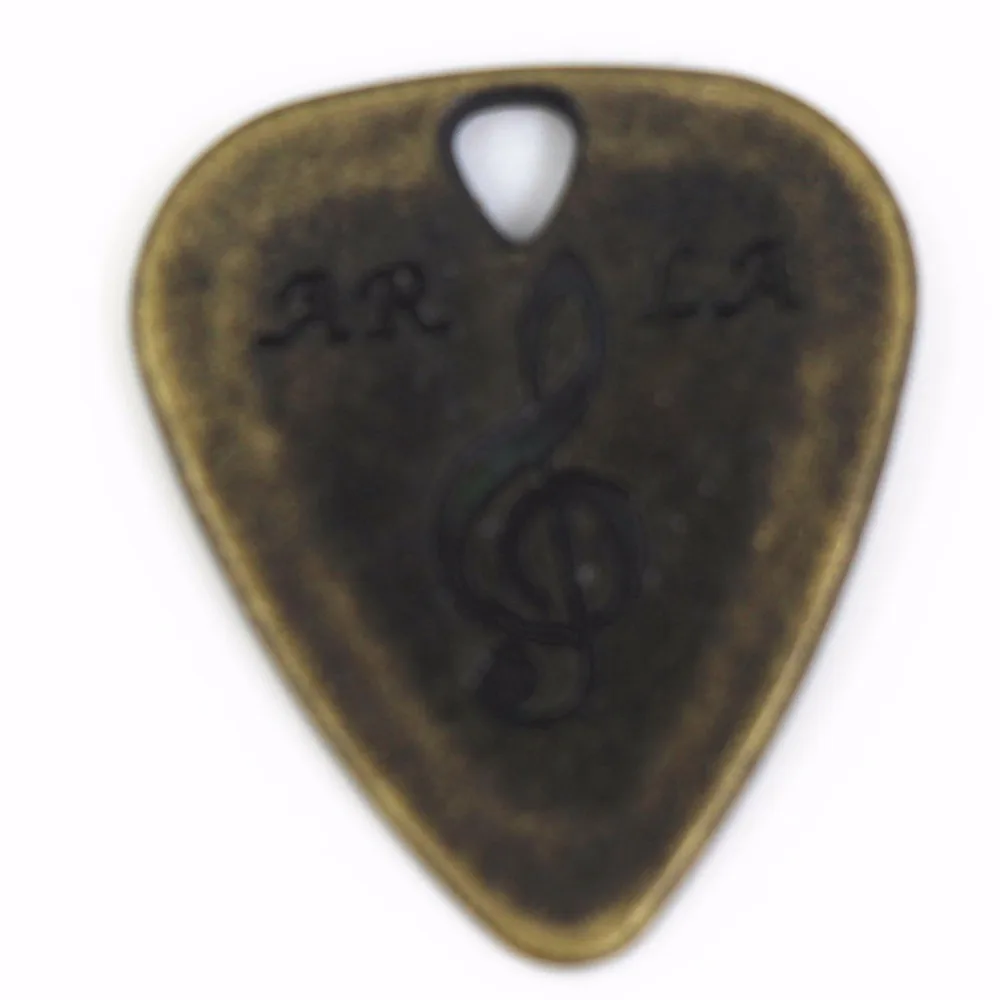 Guitar Pick Necklace Zinc Alloy Guitar Picks Musical