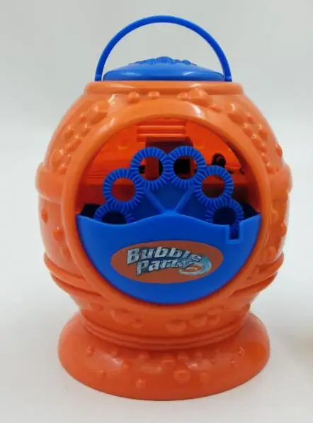 Горячая электронная автоматическая машина пузырей, пластиковые пузырьки мыльных пузырей детские игрушки пузырьки для детей