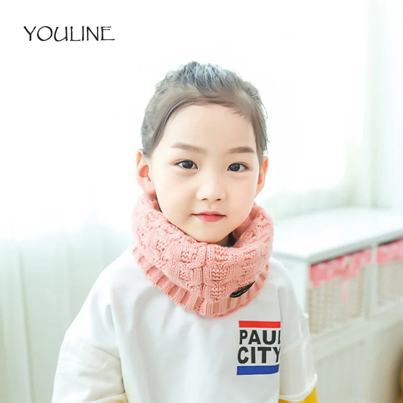 Buy YOULINE Autumn Winter Cotton Baby Scarf Children