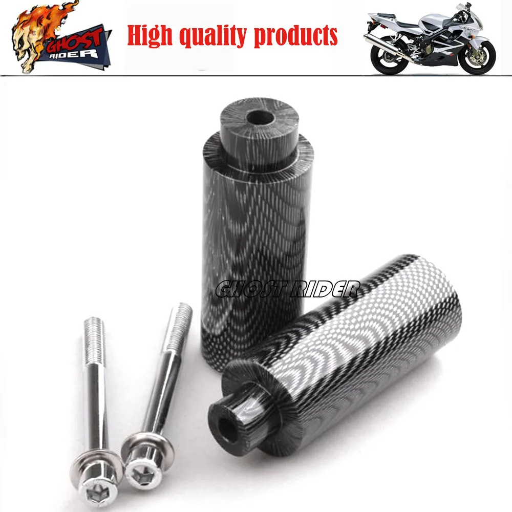 Motorcycle Racing Extended Crash Pads Fairing Frame Protectors Slider Fit For 1999 2006 Honda CBR 600