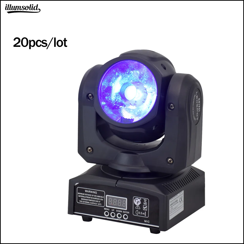 

60w moving head wash dmx512 mini stage beam light High Power Strobe 20pcs/lot
