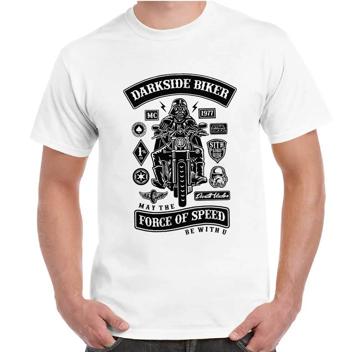 Star Wars a Maniche Corte T-shirt