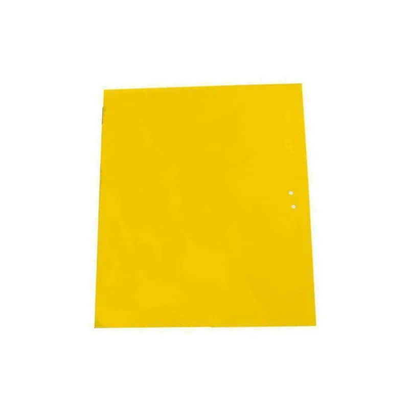 

50PCS Double-sided Bug Fly Stickers Glue Board Adhesive Traps Yellow Sticky Insect Catcher Disposable Sticky Insect Traps