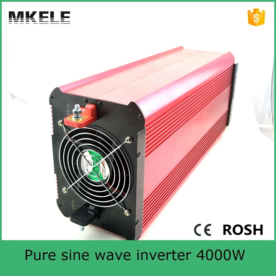 MKP4000 482R hgih Мощность Чистая синусоида 48vdc 220В/230vac инвертор 4000 Вт Инвертор