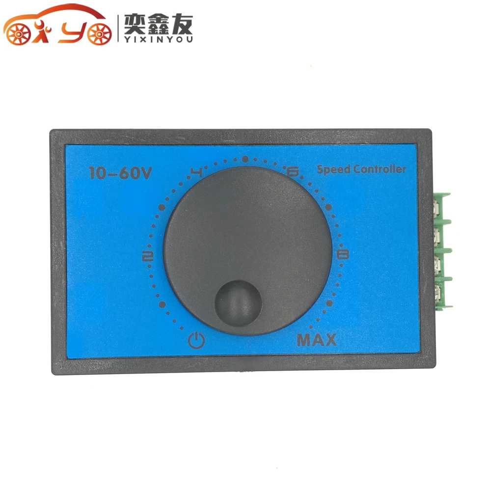 

775 Motor Governor Soft Start Stall Protection Panel Motor Drive Module 20A 12V 24V 36V
