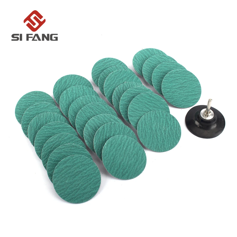 2inch 60/80/120Grit Roll Lock Sanding Discs Zirconia Roloc Polishing Pad sanding paper 5-20Pcs | Инструменты