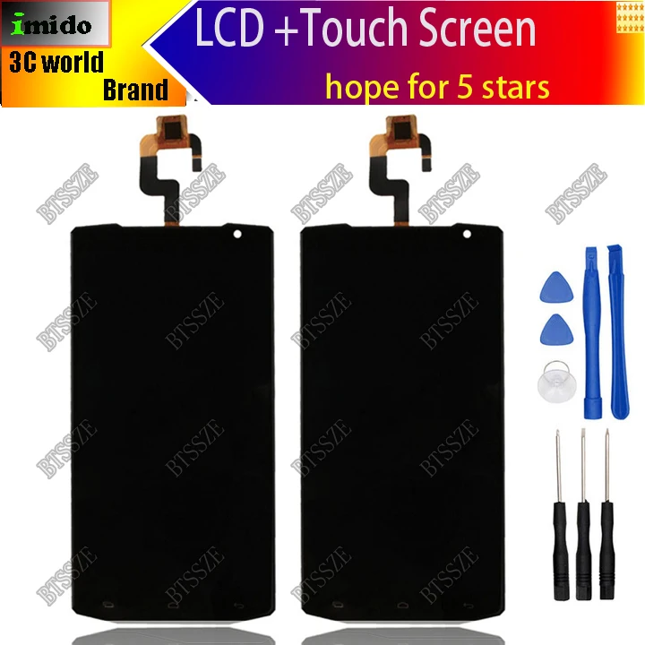 imágenes para 5.5 100% pulgadas De Pantalla LCD + Asamblea de Pantalla Táctil Original Para Oukitel k10000 Para oukitel k10000 + herramientas imágenes para 5.5 100% pulgadas De Pantalla LCD + Asamblea de Pantalla Táctil Original Para Oukitel k10000 Para oukitel k10000 + herramientas