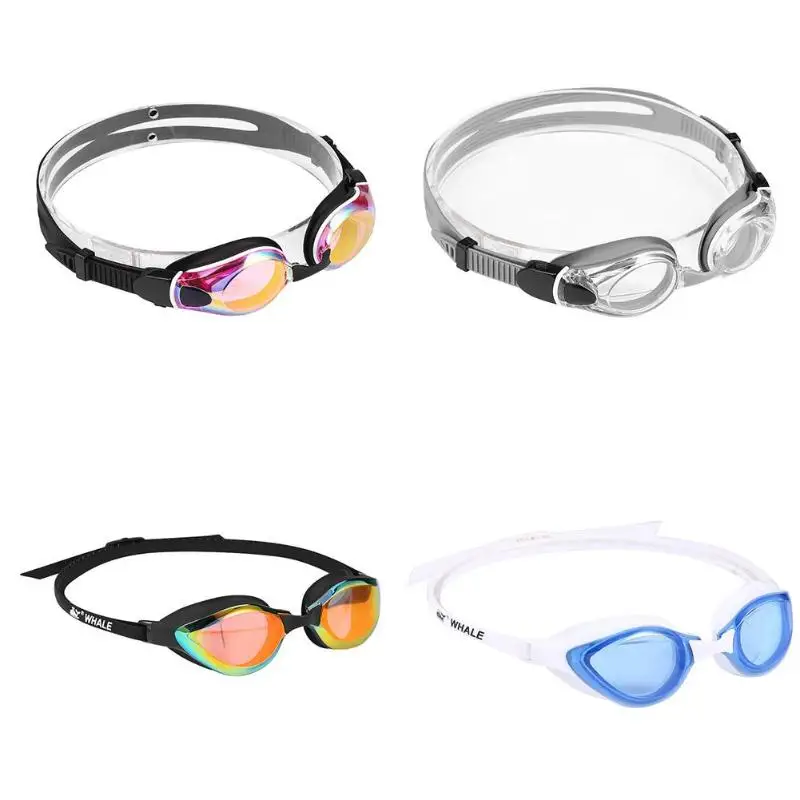 Регулируемый плавательный противотуманные очки UV Protecion силиконовый очки для взрослых