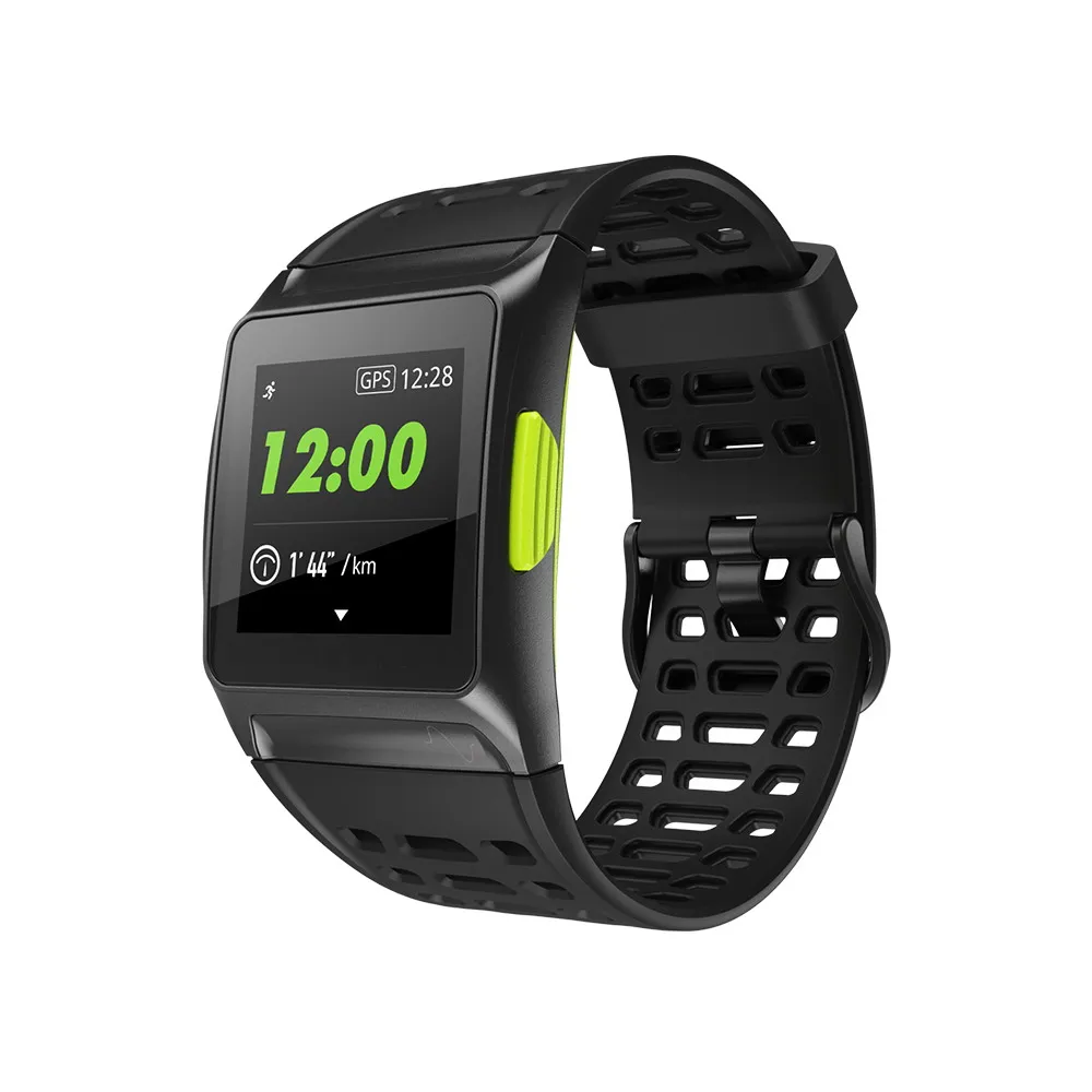 Makibes BR1 gps Смарт часы Bluetooth Strava HRV+ ECG IP67 Водонепроницаемый 1," ips цветной экран 17 видов спорта Фитнес часы для мужчин