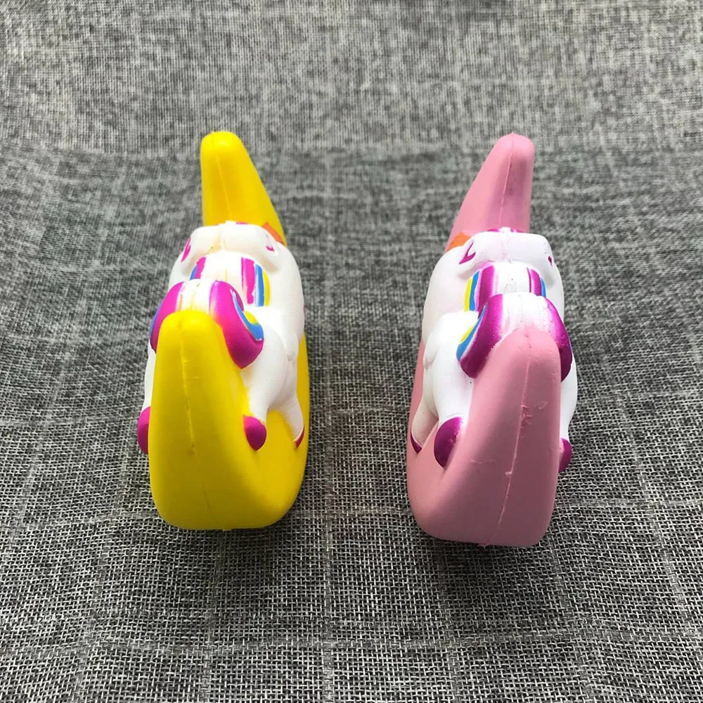 Новая забавная игрушка, моделирование, луна, форма животного, медленный отскок, PU, декомпрессионная игрушка, мягкое медленное восстание, против стресса успокаивающий игрушка