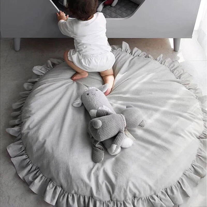 grey activity mat