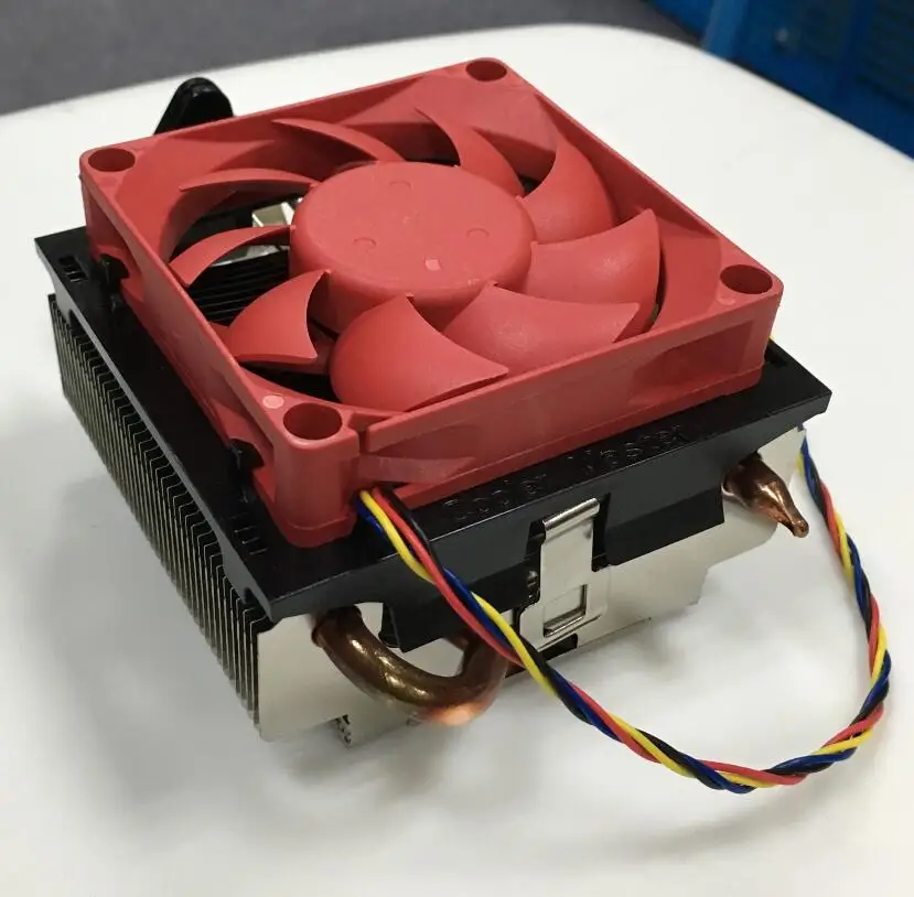 AMD 760 K محاصر المعالج CPU Radiat الاصل برودة مروحة التبريد مروحة مبردات المشجعين l مناسبة ل AM2 AM3 AM3 + FM1 FM2 FM2 +