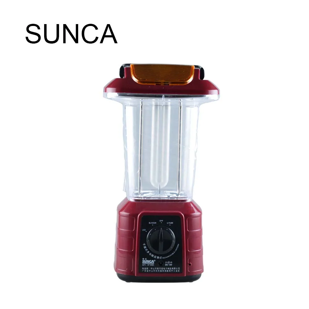

LED emergency light home rechargeable lighting super bright multi-function energy-saving lamp