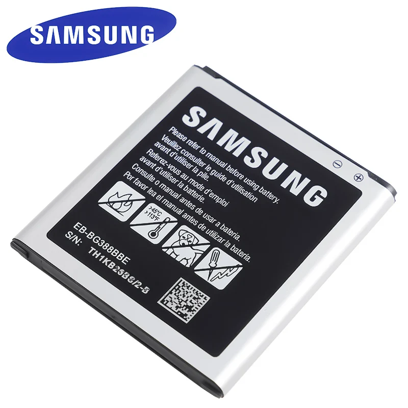 EB-BG388BBE Оригинальный аккумулятор для Samsung Galaxy Xcover3 G388 G388F G389F Сменный телефона с NFC