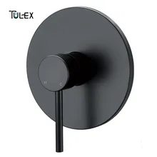 TULEX Concealed Shower Mixer Wall Mounted Valve Hot & Cold Water shower Diverter Shower Faucet Brass Shower Mixer for Bathroom TULEX Concealed Shower Mixer Wall Mounted Valve Hot & Cold Water shower Diverter Shower Faucet Brass Shower Mixer for Bathroom