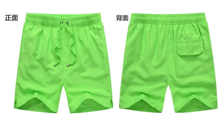 Топ продаж летние горячие мужские шорты Повседневная пара фитнес шорты Молодежные мужские пляжные шорты M-3XL(Азиатский размер