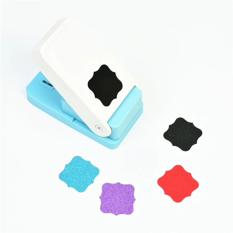 Perfurador de Papel Socos para Scrapbooking Cartão de Saudação Novo Grosso Perfurador Artesanato Faça Você Mesmo 25-38mm Pvc 7 pvc socos para scrapbooking artesanato perfurador diy cartão de saudação