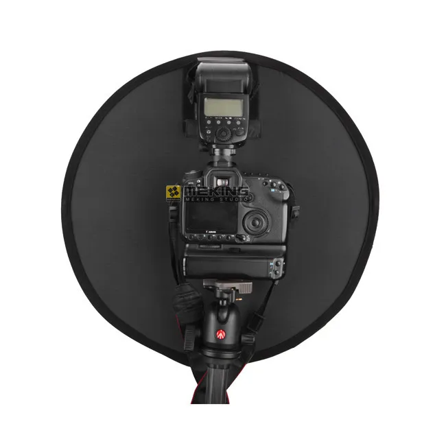 Софтбокс Meking Ring для кольцевой софтбокс Speedlight 45 см складной Difusor Macro Shoot Canon Nikon Yongnuo
