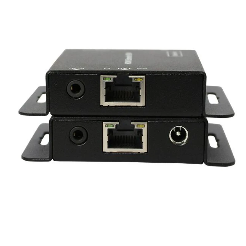HDMI удлинитель с петлей и ИК ретранслятор кабель Ethernet Cat5e/6 до 60 м POE|Кабели HDMI| |