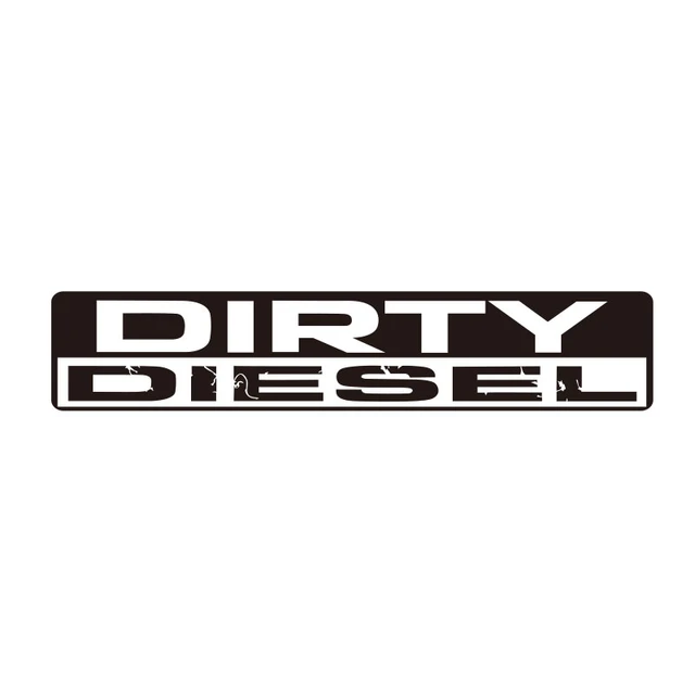 Dirty Diesel V1 • Stickerplot