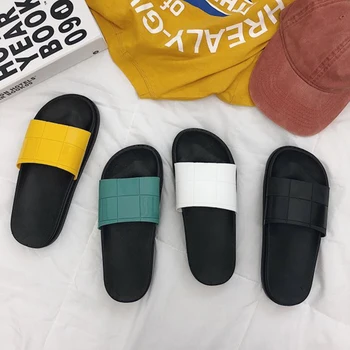 

Summer Women Slides Fashion Women Slippers Sandals Soft Soles Home Bathroom Slippers Beach Flip Flops Shoes Woman Outside Flat