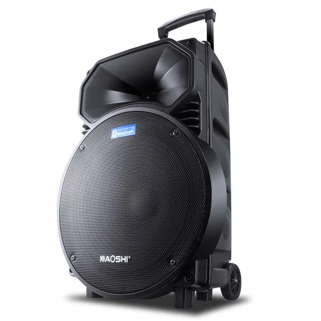 Kaoshi 15 inch High power Portable Bluetooth Outdoor Speaker,Big