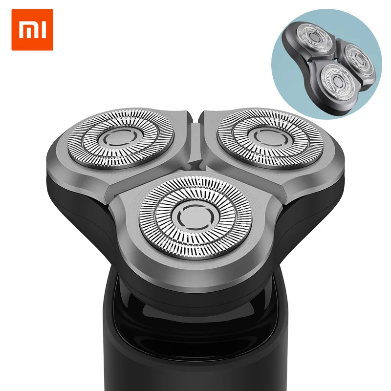 Оригинальная Xiaomi Mijia электрическая бритвенная головка сменная бритвенная головка