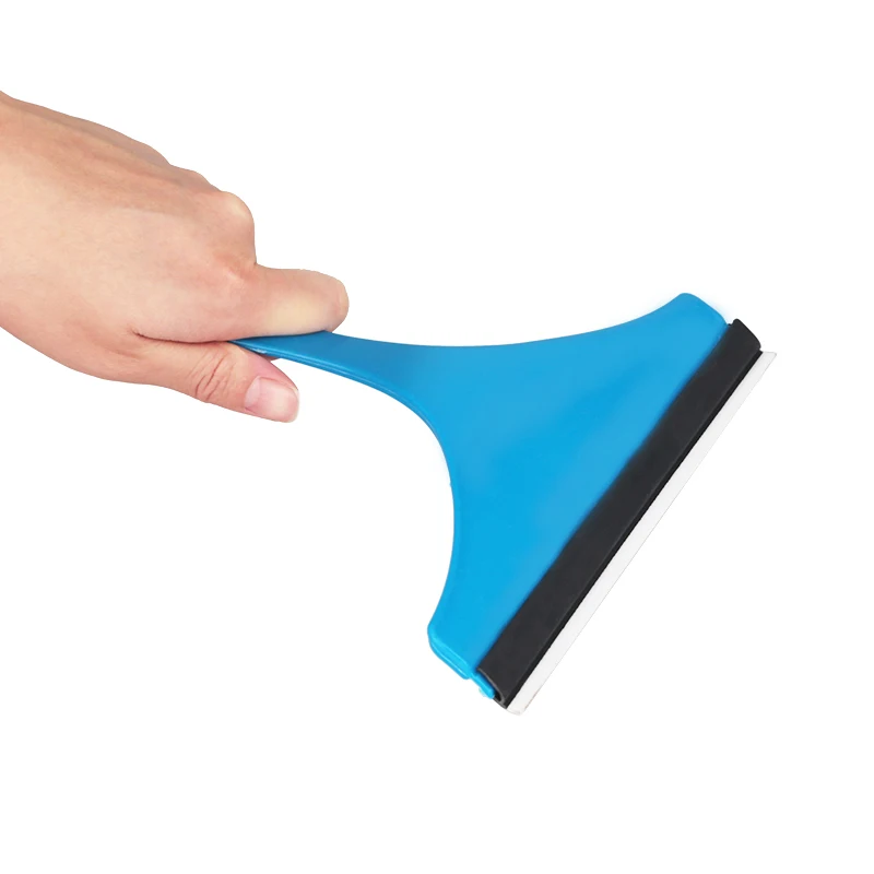 Auto Car Squeegee Glass Window Cleaner Cleaning Scraper Bathroom Mirror Wiper Water Scraper