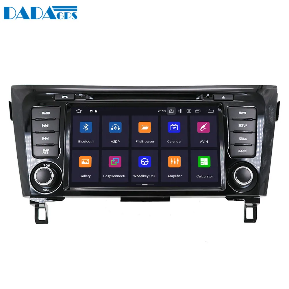 Flash Deal 2 din Android 9.0 Car Multimedia Radio player dvd player For Nissan X-TRAIL Qashqai Dualis Rouge 2013-2019 GPS map Navigation 6