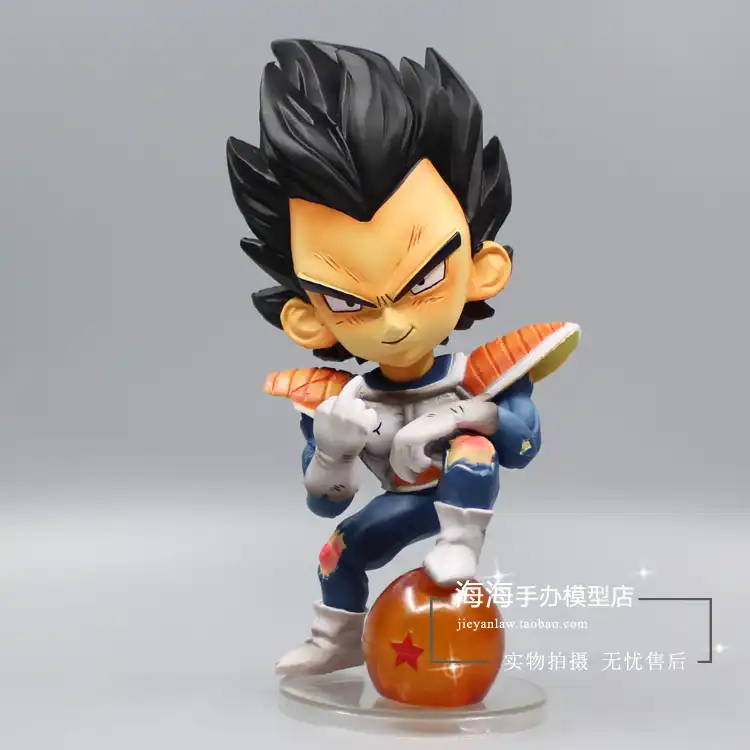流行ベジータ中指f面白いボールフィギュアモデルのおもちゃ6 ドラゴンボール超サイヤ人王子 Aliexpress