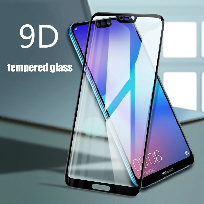 

9D Screen Protector For Huawei Honor 8S 8A 8X 8C 10i 20i Y5 Y6 P Smart Plus Y9 Prime 2019 P30 P20 Lite Tempered Glass Protective