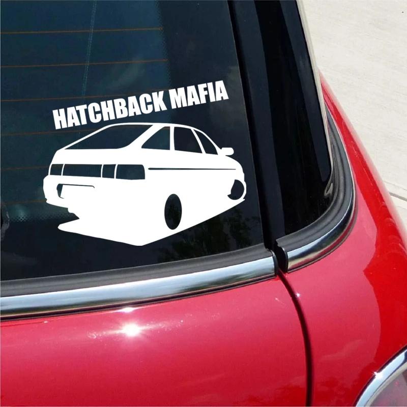 CK2186#20*16см наклейки на авто hatchback mafia 2112 водонепроницаемые машину наклейка для