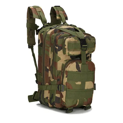 3P военный армейский рюкзак 1000D нейлоновый водостойкий тактический рюкзак для спорта на открытом воздухе, пешего туризма, альпинизма, кемпинга, охоты, Молле сумка - Цвет: 4