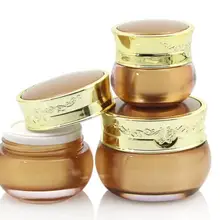 1 шт 10 г/15 г/30 г пустая банка для крема пластиковая акриловая многоразовая бутылка макияж с изображением бабочки горшок дорожный лосьон для лица косметический контейнер