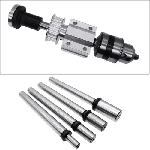 Connecting Rod For JTO/B10/B12/B16 Drill Chuck Table saw/bench drill/Electric drill Unpowered spindle Small lathe accessories Lahore