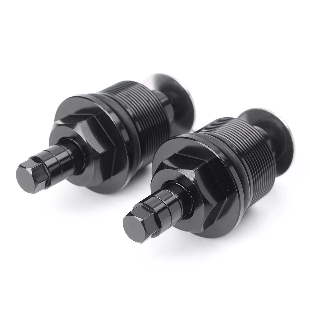 For Honda CBF125 Front Shock Absorber Screw Cover Cap Preload Adjusters Fork Bolts 31MM Aluminum Motorbike Parts Accessories