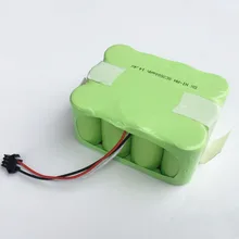 14,4 В Ni-MH блок батарей SC 3500 мАч SM Plug вакуума радикальные робот-пылесос для KV8 XR510 XR210A XR210B XR510A XR510B XR510C 510D